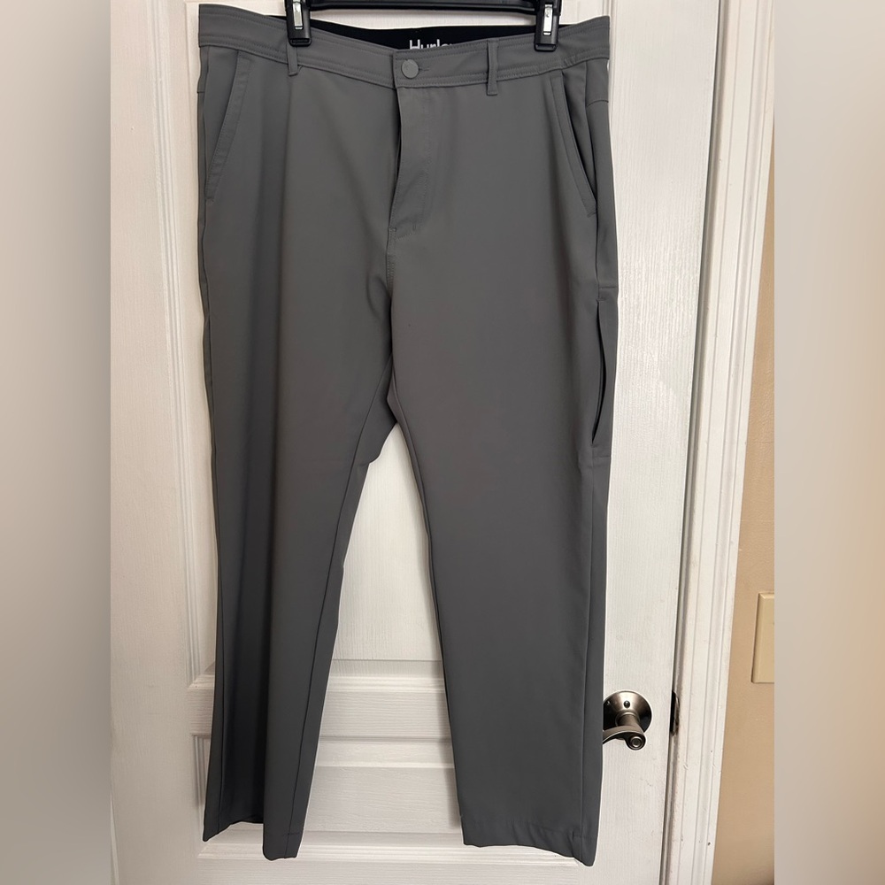 Men's Hurley Golf Dress pants - Gray